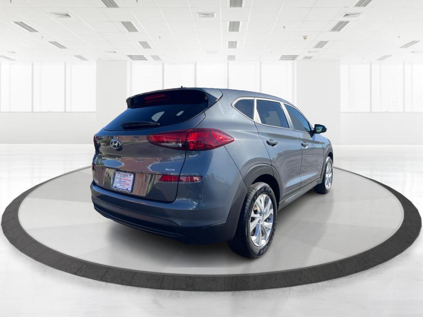 2019 Coliseum Grey Hyundai Tucson SE AWD (KM8J2CA4XKU) with an 2.0L L4 DOHC 16V engine, 6A transmission, located at 4508 South Dixie Dr, Moraine, OH, 45439, (937) 908-9800, 39.690136, -84.216438 - Photo#2