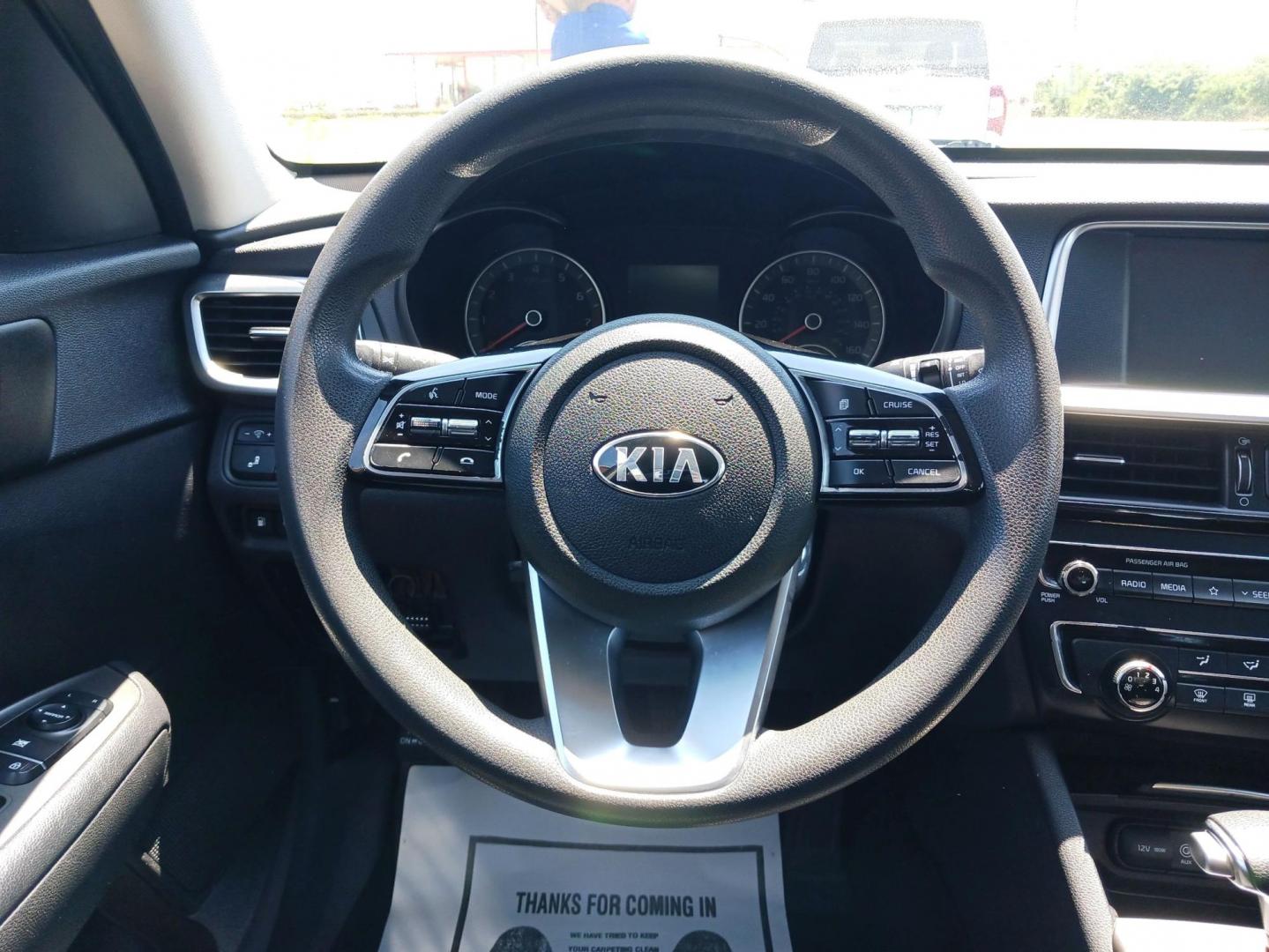 2019 Sangria Kia Optima (5XXGT4L30KG) with an 2.4L L4 DOHC 16V engine, 6-Speed Automatic transmission, located at 1099 N County Rd 25A, OH, 45373, (937) 908-9800, 40.057079, -84.212883 - Photo#15